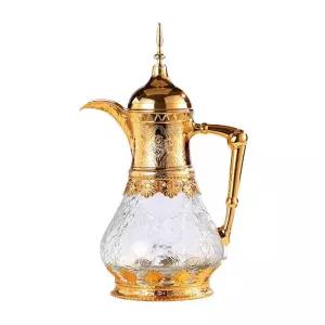 엔틱 실버 티포트 레몬 복고풍 인테리어 2종 차 유리 주방도구 주전자 요리