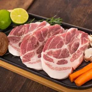 제주직송 돼지고기 목살 500g / 두께 3cm 내외