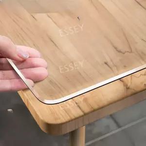 테이블보호매트 방수패드 테이블 방수 식탁 패드 PVC 아크릴 투명 책상