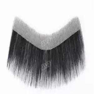 남성 앞머리 커버 넓은이마 얇은 붙이는 스킨가발 가발