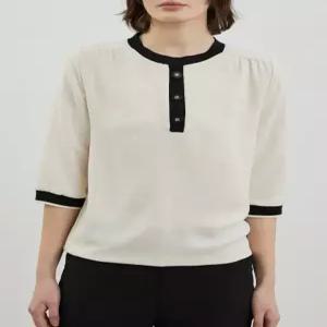 [올리비아로렌]차이나 블라우스 VOCAL4M3221 EIC