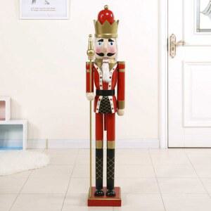 호두까기인형 호두깍기 호텔 군인 장식 조형물 크리스마스