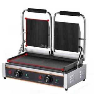 업소용 파니니기계 전기 그릴 풀피트 압착 대형 스테이크