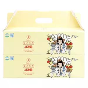 푸릇담 젊은농부 사과즙 100ml 60개