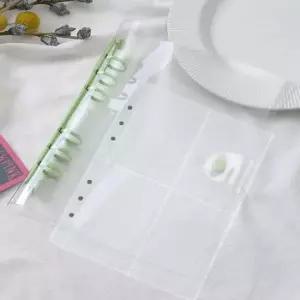 [문구/오피스] 6공 커플앨범 속지 앨범 포토 투명 포토앨범