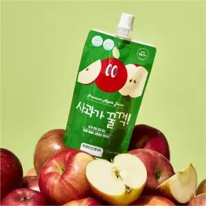 마카다프룻 사과가꿀꺽 ( 사과즙 )