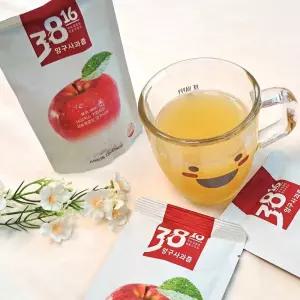 강원도 양구 고냉지 꿀사과 3816양구사과즙 120ml 120ml 50개