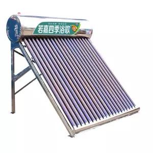 태양열 온수기 진공관 야외 난방 수집기 16스텐튜브모델