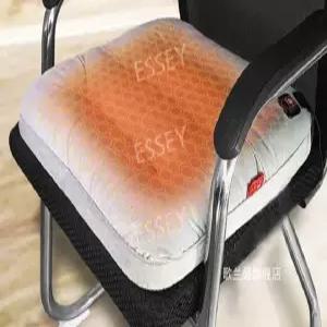 무선 전기 쿠션 방석 충전 패드 온열 USB 사무실 난방 발열시트