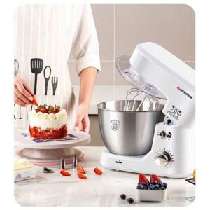 가정용 제빵 믹싱기 머랭기 반죽기 교반기 1500W 휘핑 소형