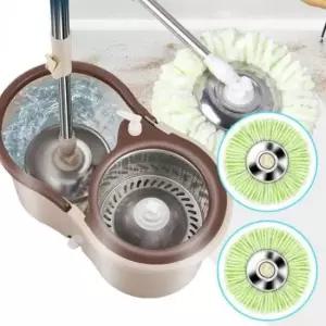 [SBD] 극세사 제거 바닥용 회전 걸레통돌이 물걸레 걸레 물기 청소기 밀대 막대