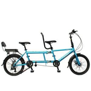 2인용 자전거 접이식 7단 2인승 20인치 2인 3단 바이크 투어