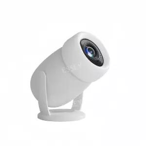 휴대용 미니 지능형 언어 높은 무선 빛나는 홈 프로젝터 다중