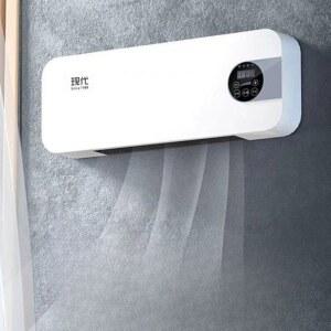 미니 벽걸이 에어컨 절전 스마트 리모콘 모델 냉난방기