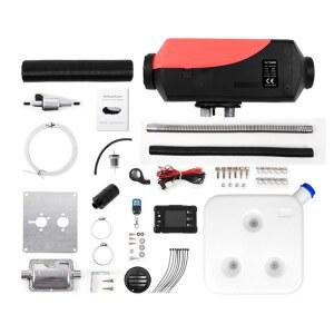 5000W 파워 차량용 캠핑용 온풍기 캠핑 트럭 야외 파워뱅크 히터 차량