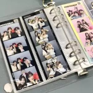 [문구] 포토북 앨범 화이트 여행포토북 네컷사진보관 육아앨범