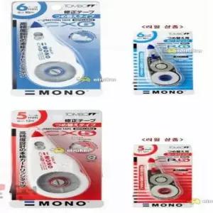 [문구] 수정 테이프 레드 리필 10개 문구화이트 화이트 화이트문구