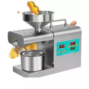 기름짜는 땅콩 호두 참깨 채유기 기계 착유기 소형
