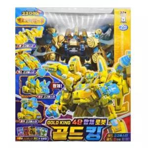 4단변신로봇 자동차 비행기 아기로봇 남아 로봇장난감 아빠랑 아동로봇