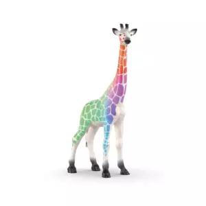 기린피규어 아기장난감 애니멀 미니어처 사물관찰 동물모형 이모선물 정글