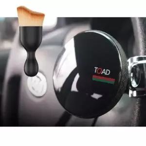 [골드스마일]자동차 파워 핸들 봉 메탈 차량 운전대 보조 손잡이 다용도 먼지