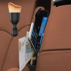 [골드스마일]자동차 수납 포켓 틈새 사이드 차량 정리함 보관함 TR 다용도 먼지