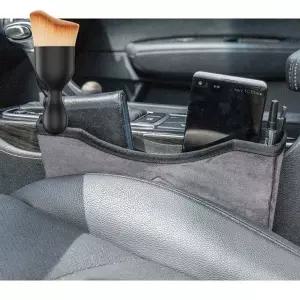 [골드스마일]자동차 수납 포켓 사이드 틈새 차량 정리함 보관함 다용도 먼지
