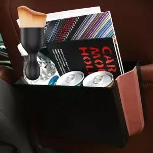 [골드스마일]자동차 수납 포켓 백시트 차량용 정리함 주머니 슬림 다용도 먼지