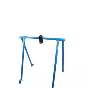 스노우보드작업대 공구 샵용 튜닝 정비대 전문 스키 플레이트 보관 철제 이동형 다용도 접이식