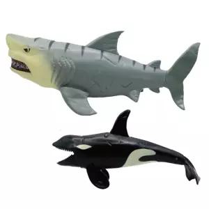 상어모형장난감 피규어 아쿠아리움 장난감모형 교육기관 동물학습 바다환경