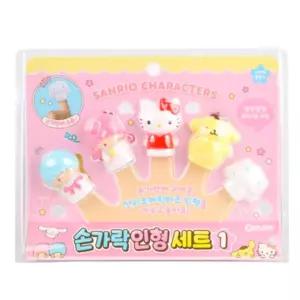 손가락인형 세트1 작은인형 이모선물 유아 여아장난감 피규어 미니인형 5세