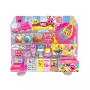 가게놀이 아이스크림 도넛카페 판매놀이 아동용가게놀이 이모선물 쇼핑 5세