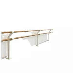 바닥 필라테스 발레 업소용 학원 헬스 고정형 댄스 운동 요가 바닥고정 스탠딩 강습용 요가바