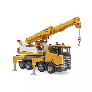 중장비완구 크레인 사이렌 4가지소리 차장난감 건설현장 생일선물 4세남아