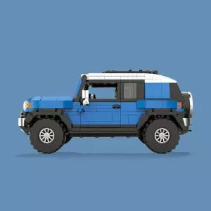 블럭자동차 차놀이 도요타 프랜디 4세 방학선물 맞추기 확장놀이 블럭놀이