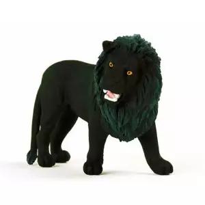 애니멀피규어완구 블랙사자 나비타 미니토이 이모선물 유아교육 단어놀이