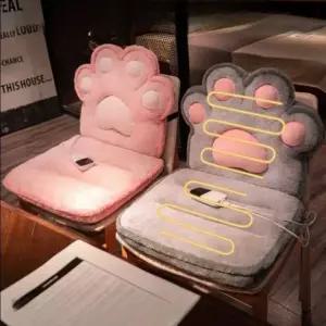 의자 전기 쿠션 등받이 발열 온열방석 장판 좌석