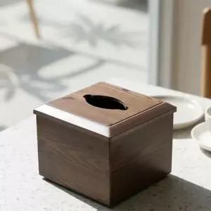업소용 냅킨 케이스 다용도 가정용 디스펜서 식당 냅킨 통 사각