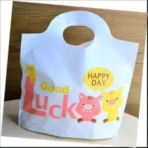 [문구/오피스] D15 복돼지 손잡이라운드 5장 7매