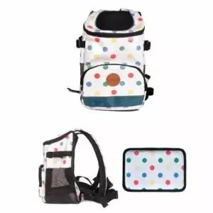 [반려] 애견 앞가방 그레이 L 강아지용가방 반려견가방 강아지가방