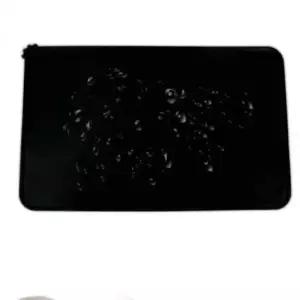 [반려] 식기매트 강아지 고양이 방수 미끄럼방지 블랙