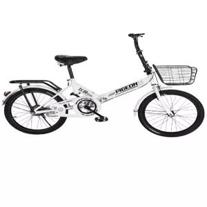 접이식자전거 초경량 경량 접이식 클래식 출퇴근 학생 여성 자전거 휴대용 운동용 미니벨로