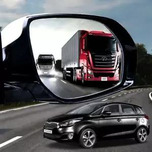 EX 와이드미러 순정 교체형 올뉴카렌스 BSD호환 자동차 거울