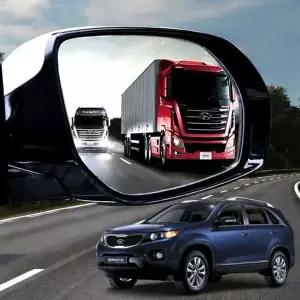 쏘렌토R 와이드미러 순정 교체형 BSD호환 자동차 거울 사각지대