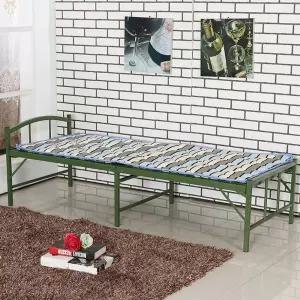 철제프레임 매트리스깔판 받 싱글 매트리스 접이식