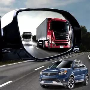 코란도C 와이드미러 자동차 거울 순정 교체형 BSD 호환 사각지대