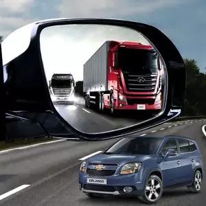 올란도 와이드미러 자동차 거울 순정 교체형 BSD 호환 사각지대