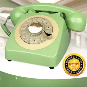 레트로 전화기 다이얼 클래식 룰렛골동품 벽걸이