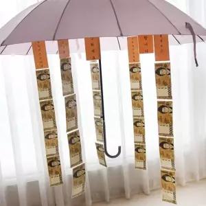 돈벼락 반전 돈 우산 용돈 남편생일 환갑 부모님 생일 선물