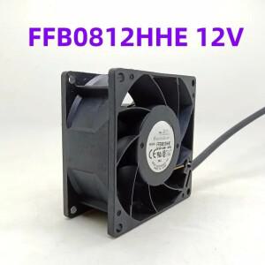 FFB0812HHE 12V 0.30A 3.6W 39DB/A 80x80x38MM 폭력/자동 팬 2U 서버 섀시 온도 제어 PWM